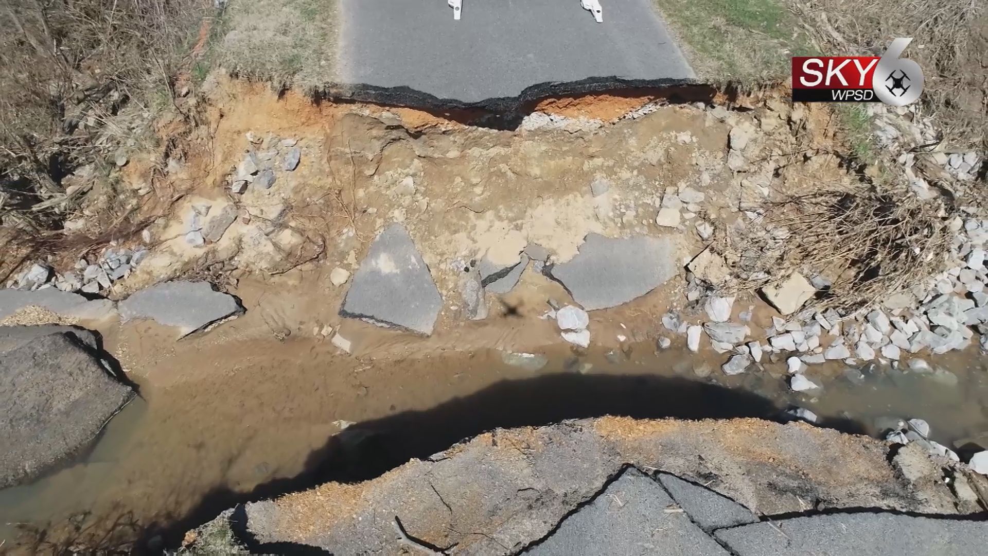 Broken Road